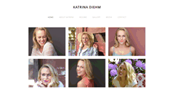 Desktop Screenshot of katrinadiehm.com